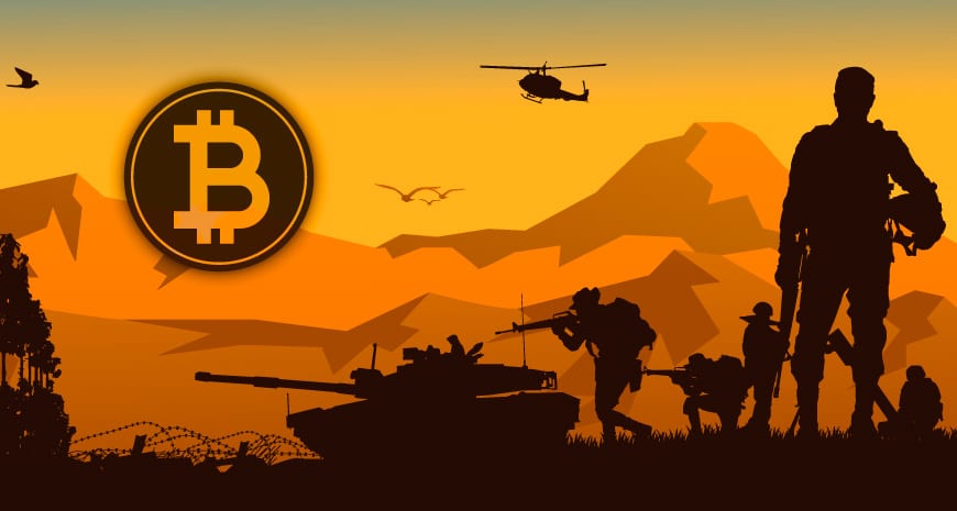 Emission Debate on Bitcoin Vs. Military-industrial Complex